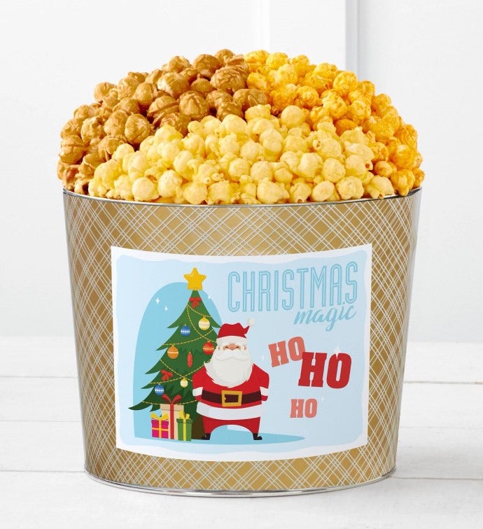 Tins With Pop® Christmas Magic HO HO HO