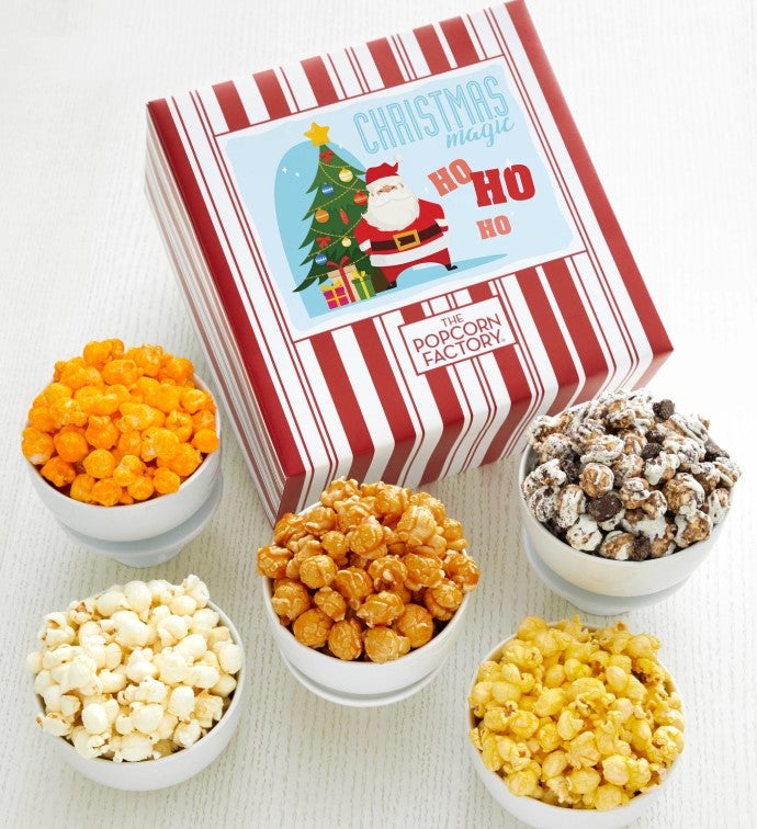 Packed With Pop® Christmas Magic HO HO HO