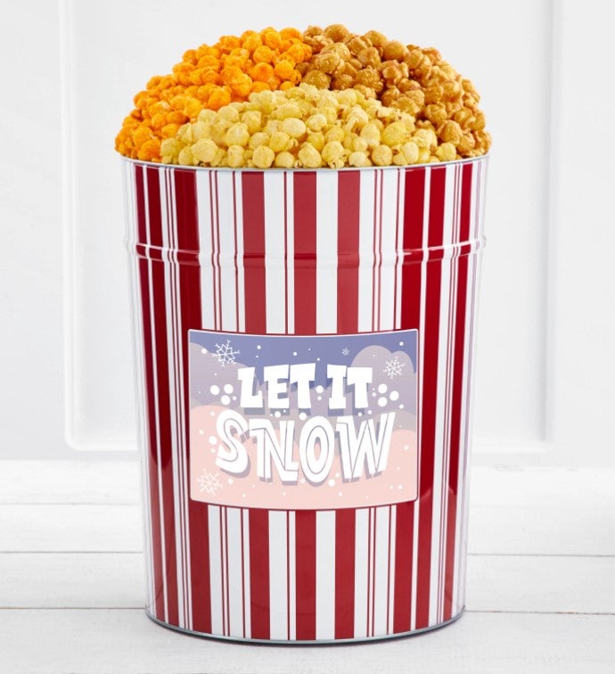Tins With Pop® 4 Gallon Let It Snow