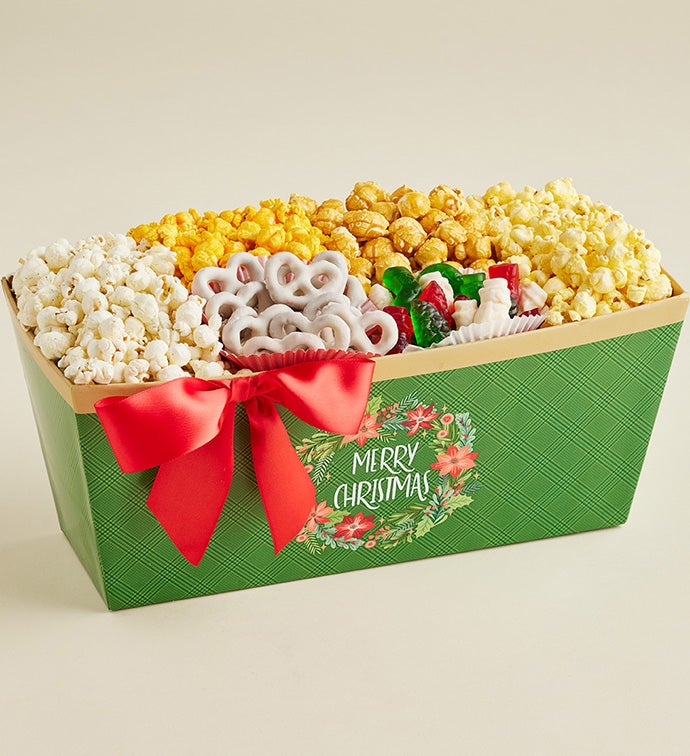 Christmas Cheer Gift Bin