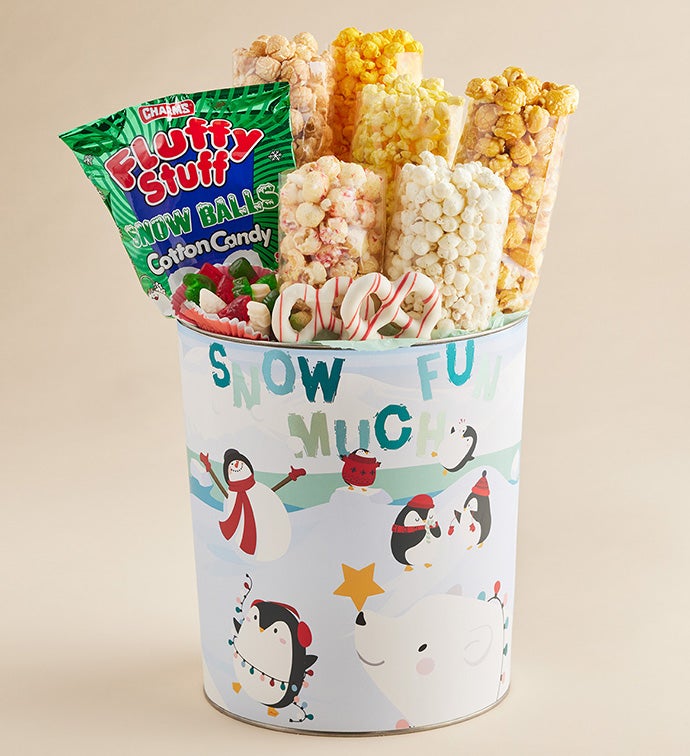 3 1/2 Gallon Winter Delight Premium Gift Tin