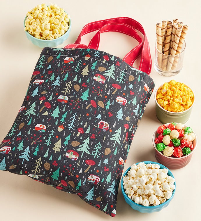 Woodland Wonderland Reusable Tote
