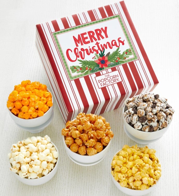 Packed With Pop® Merry Christmas Pointsettia