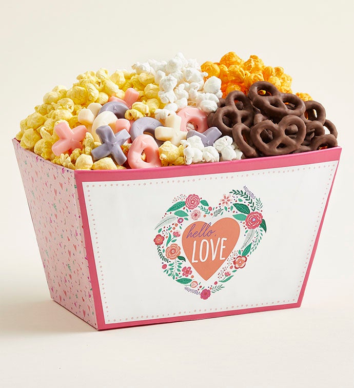 Love Blooms Gift Bin