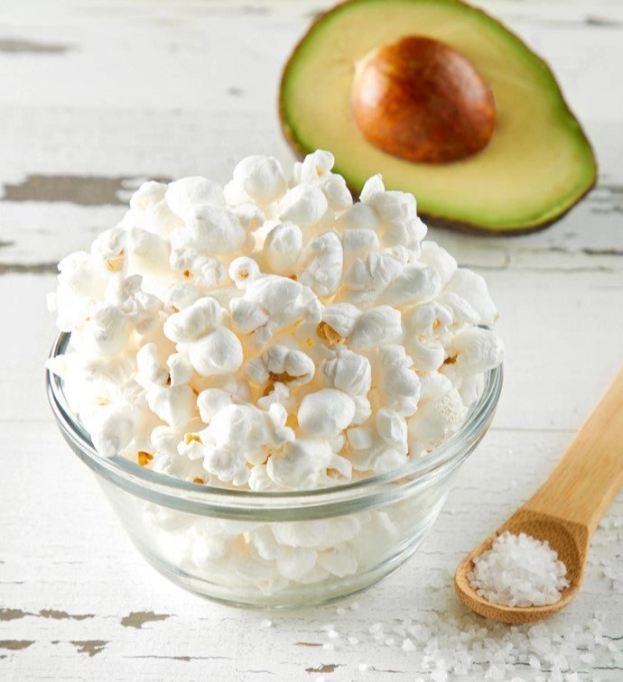 Avocado Sea Salt Popcorn Canister