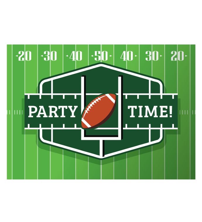 Packed With Pop® Party Time Football