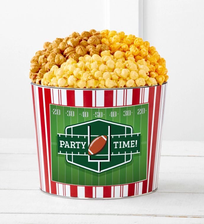 Tins With Pop® Party Time Football