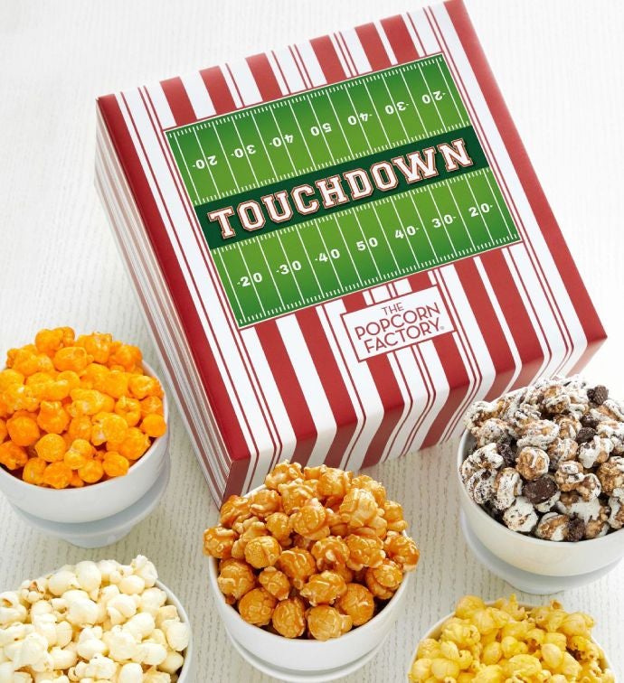 Packed With Pop® Touchdown Football