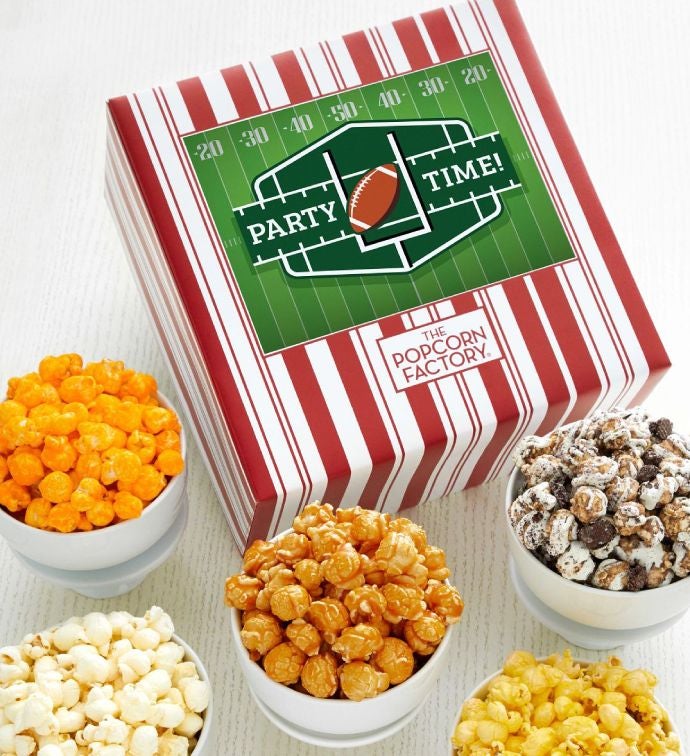 Packed With Pop® Party Time Football