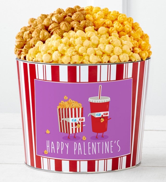 Tins With Pop® Happy Palentine's Day