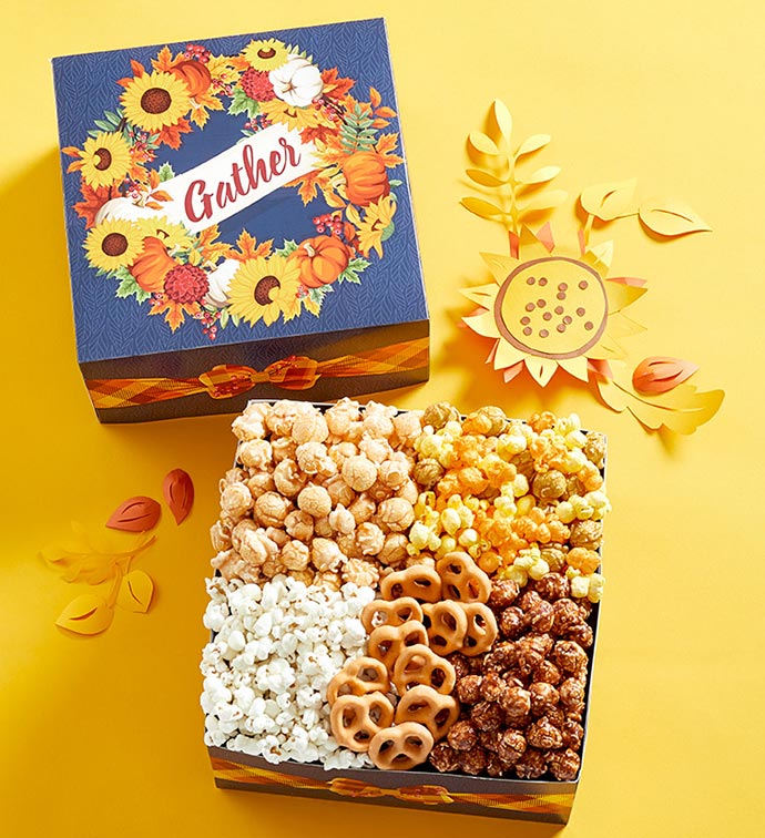 Color Me Thankful Gift Box