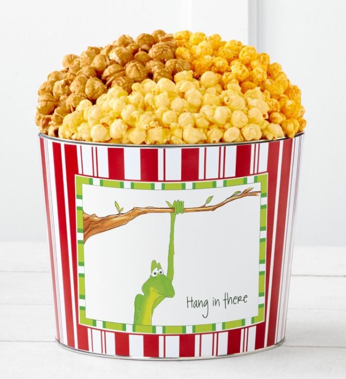 Tins With Pop® Hang in There Frog