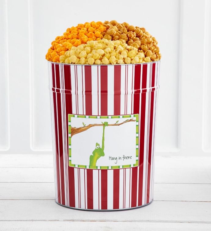Tins With Pop® 4 Gallon Hang in There Frog