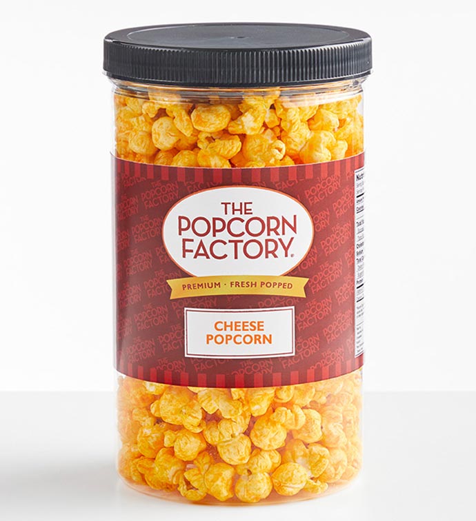 Cheese Popcorn Canister