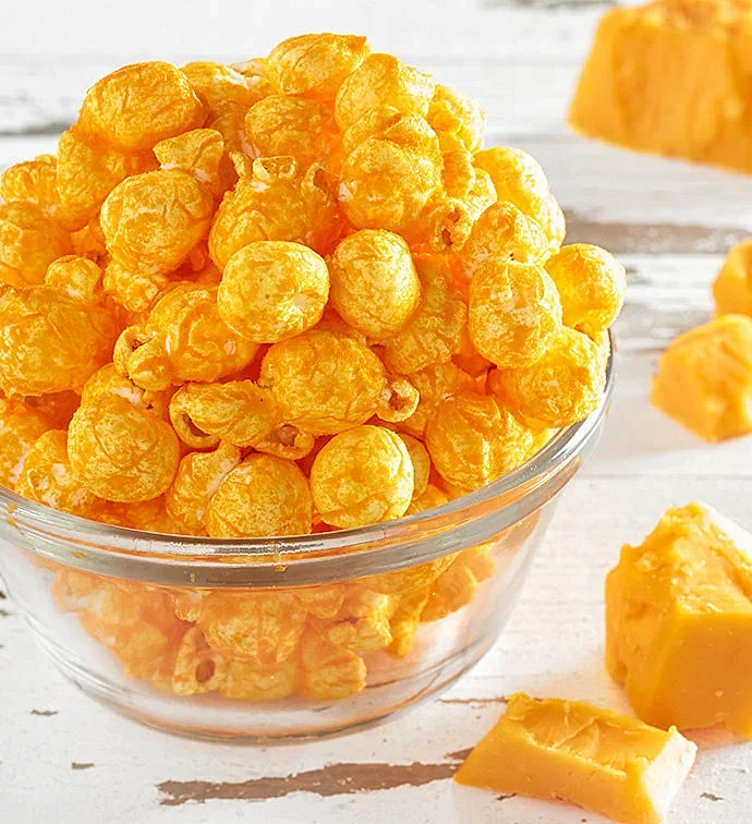 Cheese Popcorn Canister
