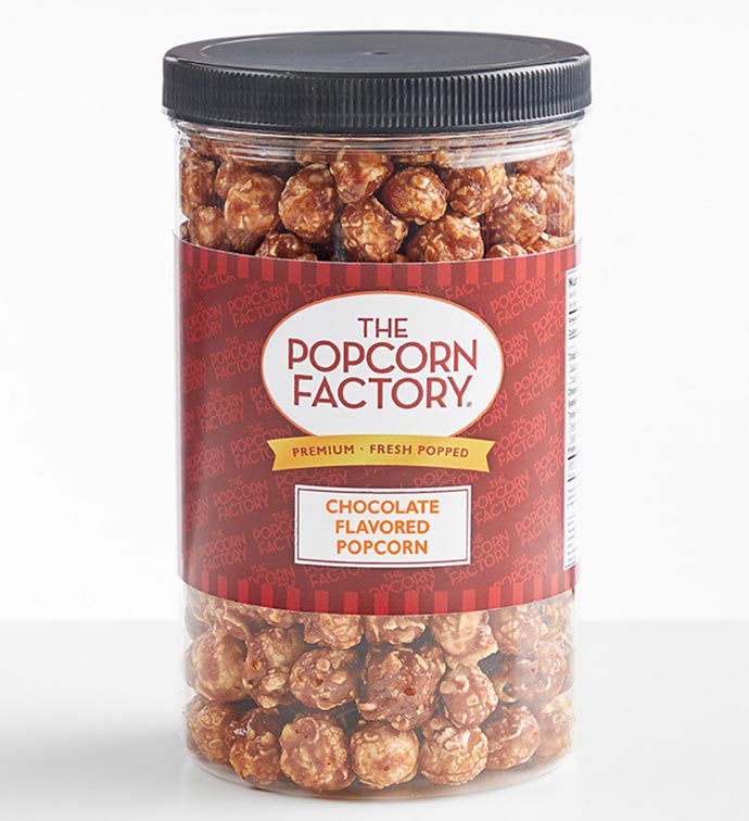 Chocolate Kettle Corn Canister