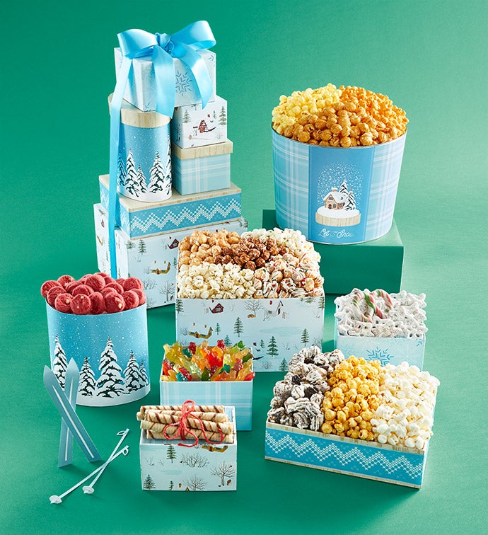 Popcorn Gift Set — Grand Fête