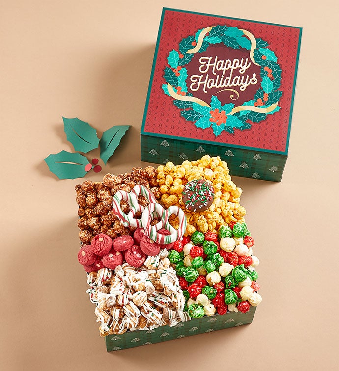 Cozy Holiday Gift Box