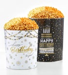 6.5 Gallon Happy Birthday Celebration 3 Flavor Popcorn Tin