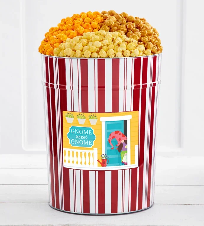 Tins With Pop® 4 Gallon Gnome Sweet Gnome