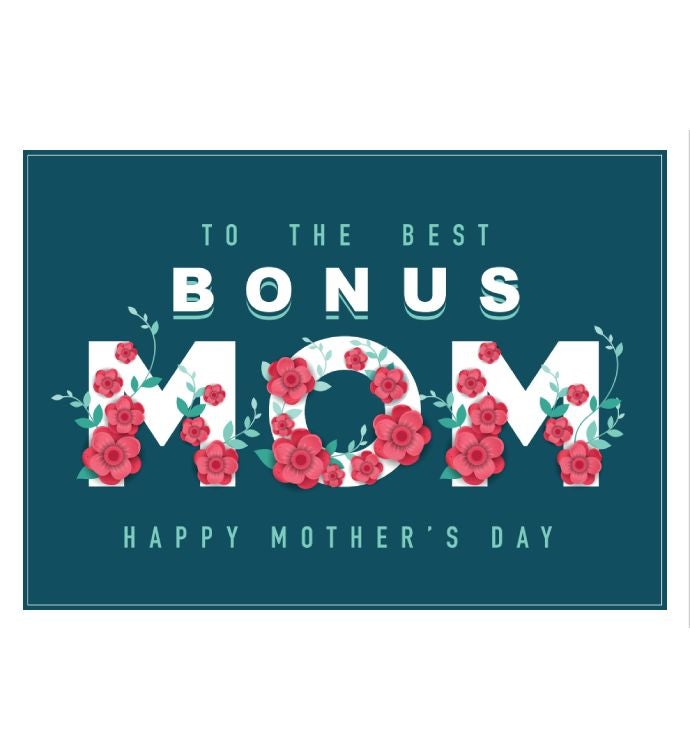 Tins With Pop To The Best Bonus Mom