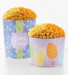 Happy Easter 3 1/2 Gallon 3 Flavor Popcorn Tin