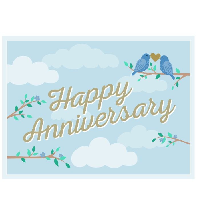 Happy Anniversary Greeting Card