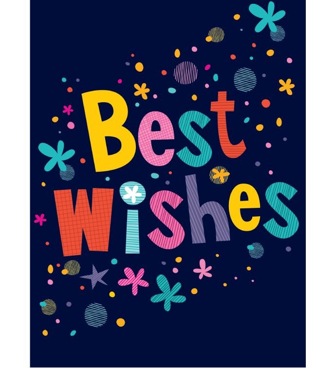 Best Wishes Greeting Card