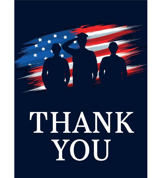 Thank You Greeting Card
