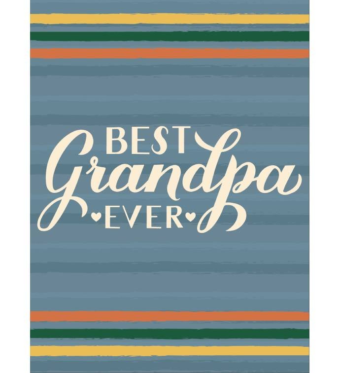 Best Grandpa Ever Greeting Card