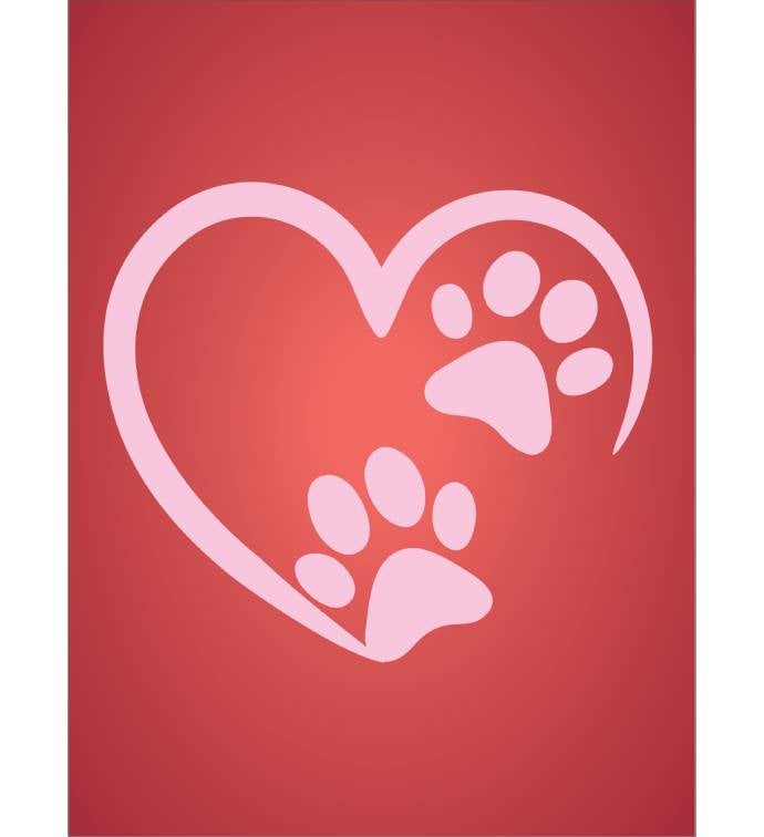 Thinking Of You Pet Sympathy Greeting Card