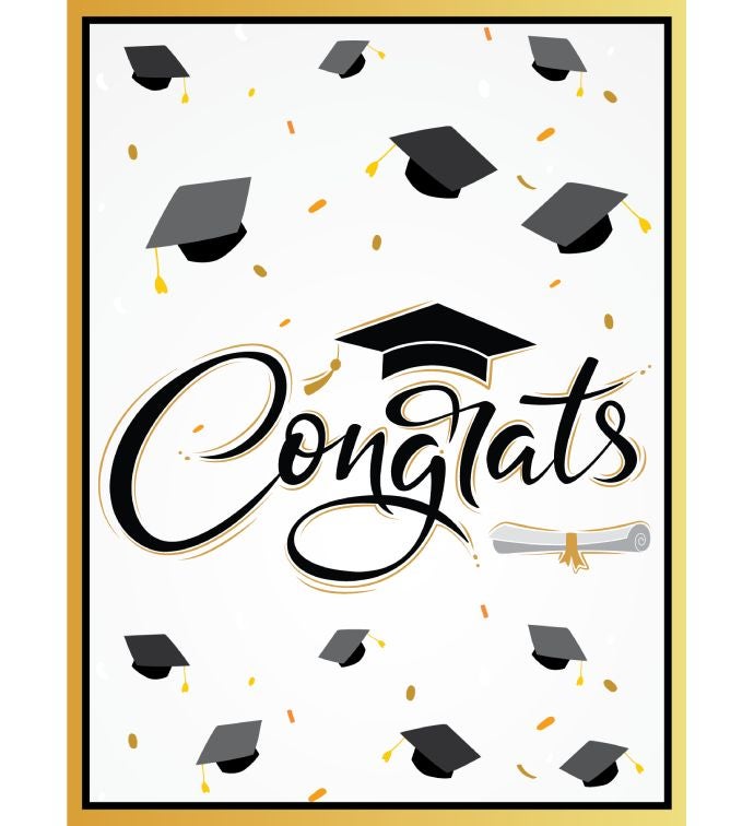 Graduation Congrats Greeting Card