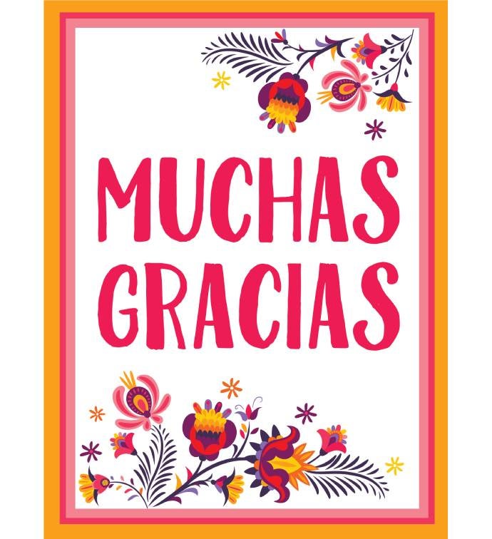 Muchas Gracias Greeting Card