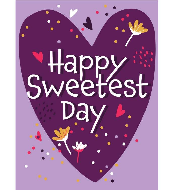 Happy Sweetest Day Greeting Card