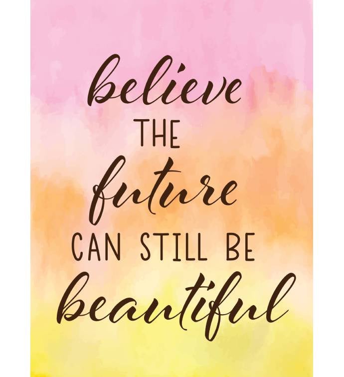 Heres To Your Beautiful Future Greeting Card