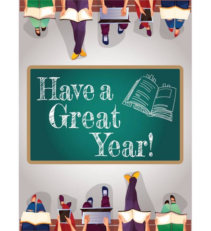 Back2School   Have a Great Year! Greeting Card
