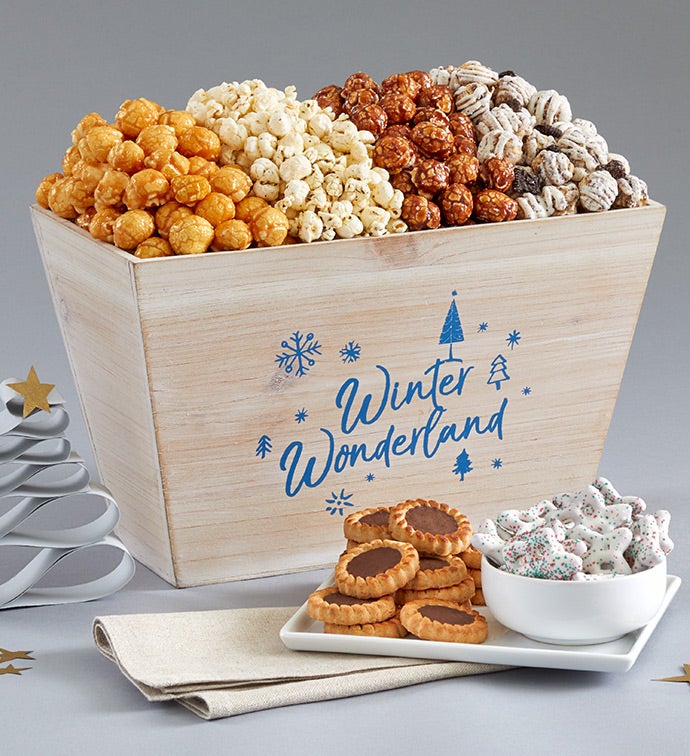Winter Wonderland Gift Basket