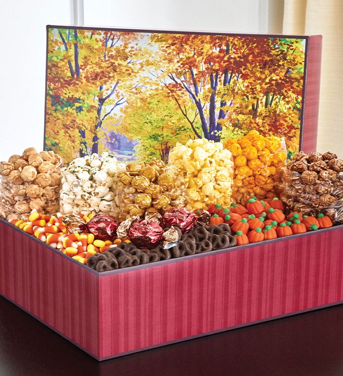 Autumn Canvas Deluxe Gift Box