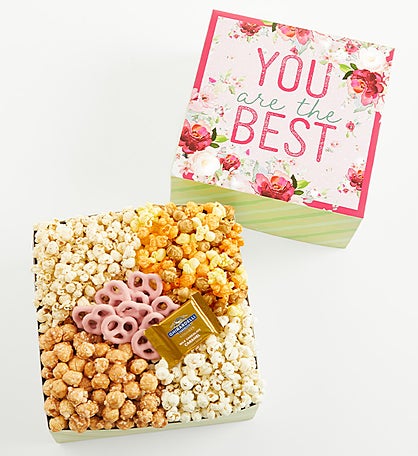Mother's Day Bouquet Gift Box