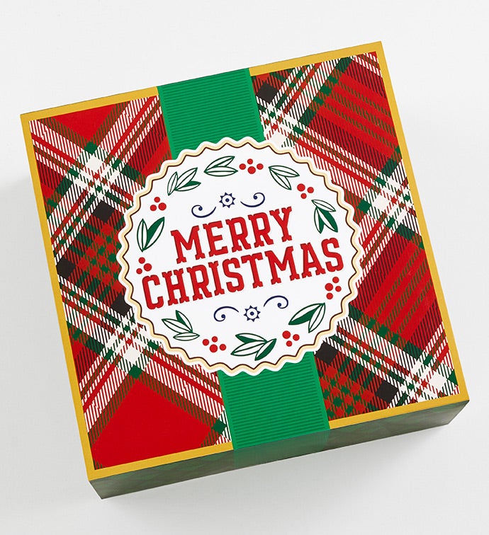 Merry Christmas Musical Gift Box