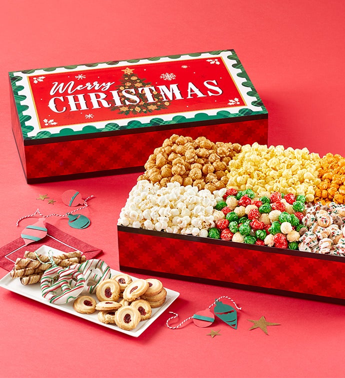 Merry Christmas Musical Ultimate Gift Box