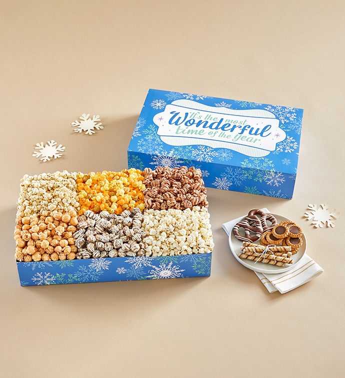 Glistening Snowflake Ultimate Gift Box