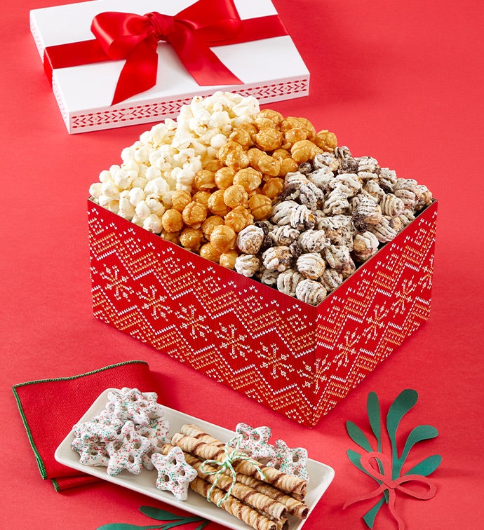 Happy Holiday Incredible Gift Box