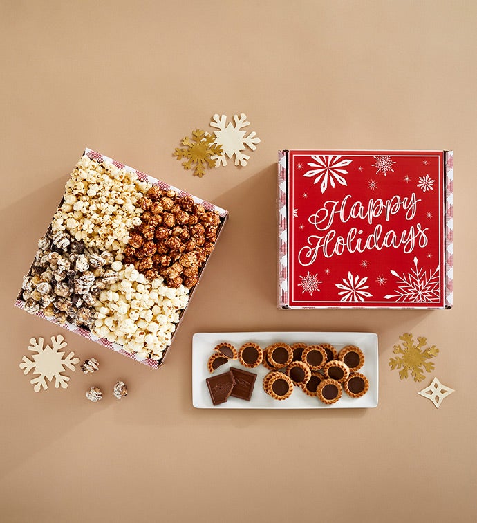 Happy Holidays Gift Box