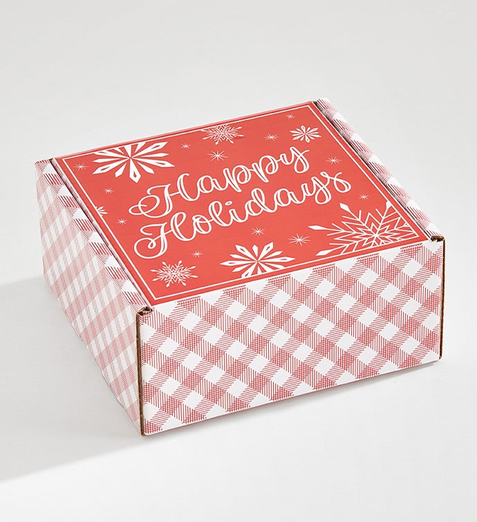 Happy Holidays Gift Box