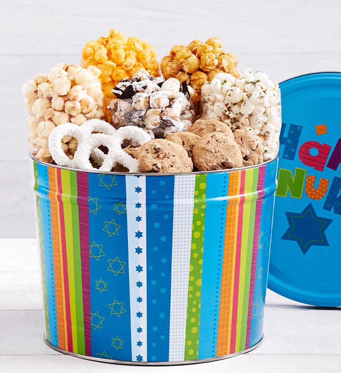 Happy Hanukkah Snack Assortment