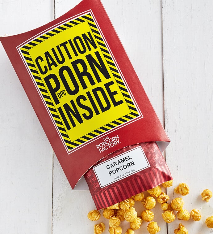 Cards With Pop® Caution Popcorn Inside