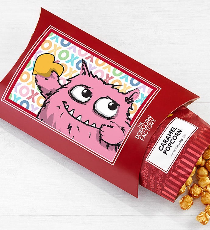 Cards With Pop® Pink Love Monster
