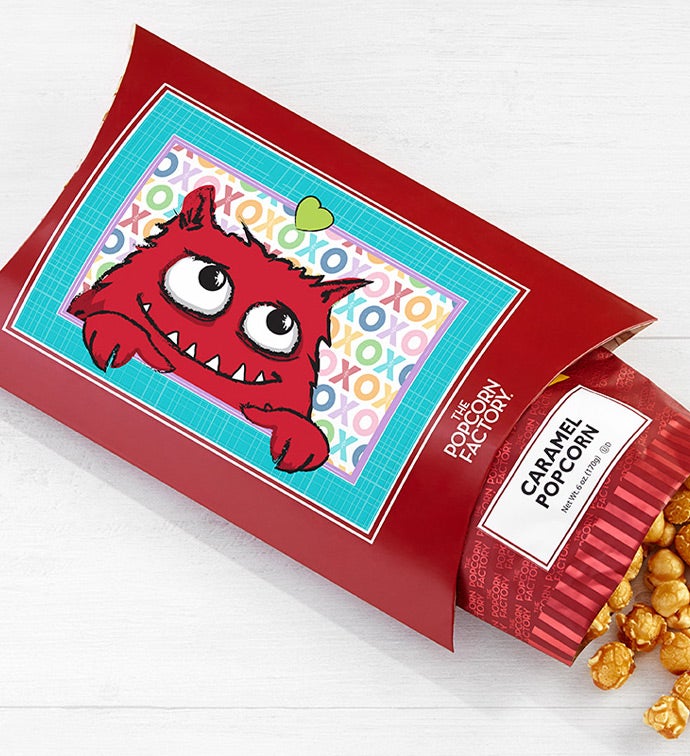 Cards With Pop® Red Love Monster