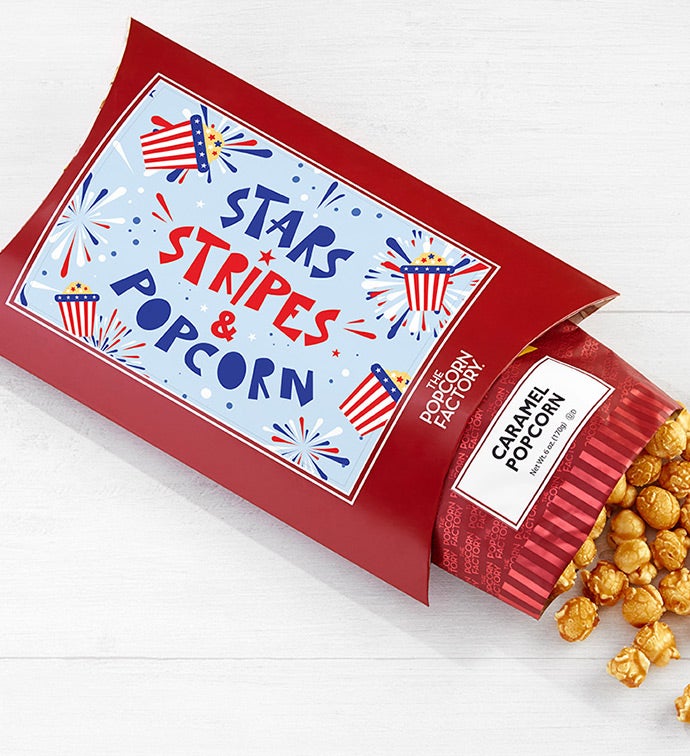 Cards With Pop® Stars Stripes And Popcorn
